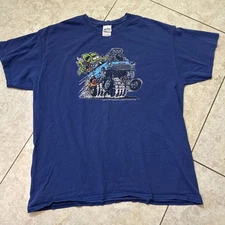 Rat Fink 2006 Ed big daddy Roth Vintage Cartoon Monster truck Vintage Tee Large