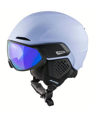 Alpina Alto Q-Lite Winter Sports Helmet Size S 51-55cm Lilac/Blk