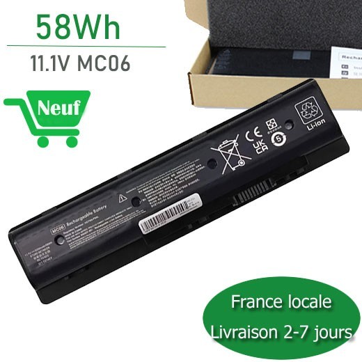 Batterie TPN-C123 haute performance pour PC portable HP m7-n011dx