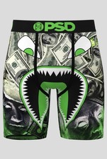 PSD Men's Boxer Briefs Warfare Sage - Medium - NWT