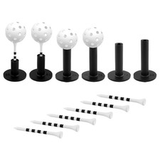 Rubber Golf Tees for Mats, Unbreakable Golf Mat Tees