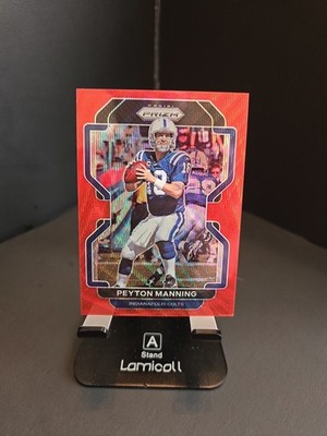 2021 Panini Prizm - Peyton Manning #30 Red Wave Prizm /149 Colts QB NFL Card!