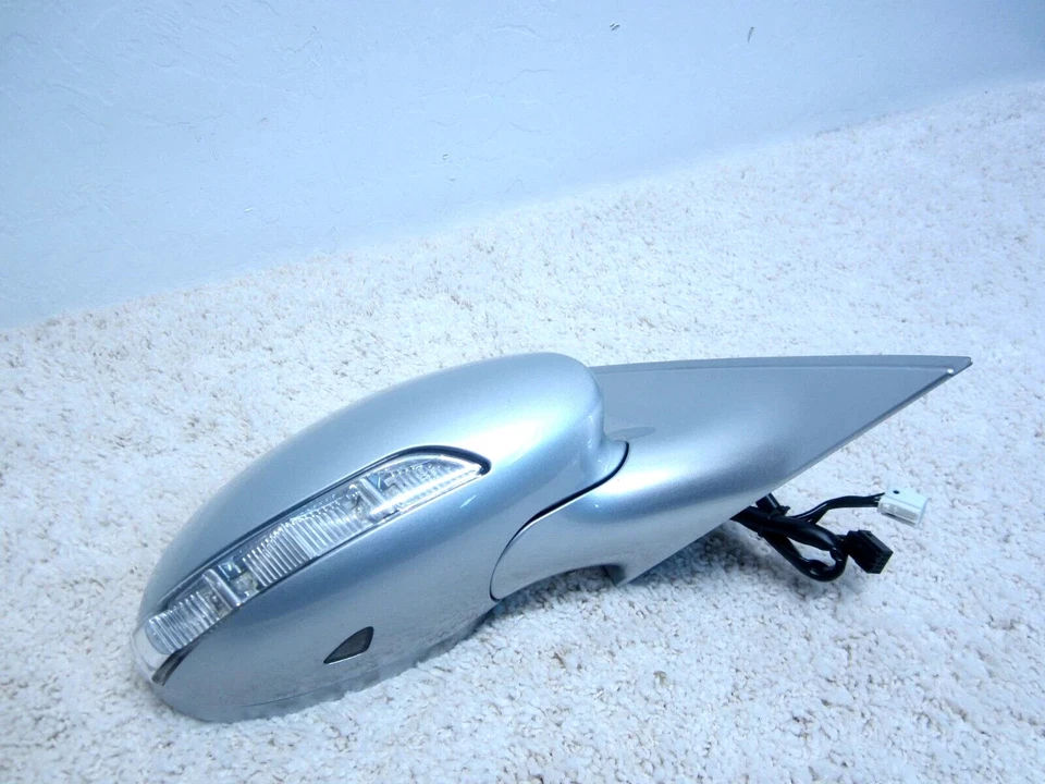 ESPEJO RETROVISOR DERECHO PLATEADO MERCEDES-BENZ S550 / S63 AMG OEM 2248105716 #3F-5 Foto 3 de 4