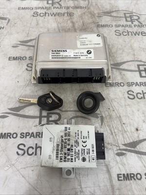 7511570 BMW E46 E39 M54 Motorsteuergerät MS43 5WK90012 Index02 EWS