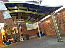 Carport Canopy Shelter Weather Protection Sturdy Multipurpose Arizona Wave