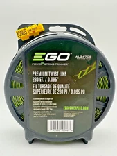 EGO Power String Trimmer Line AL2470B Premium Twist Line 230 FT. / 0.095"