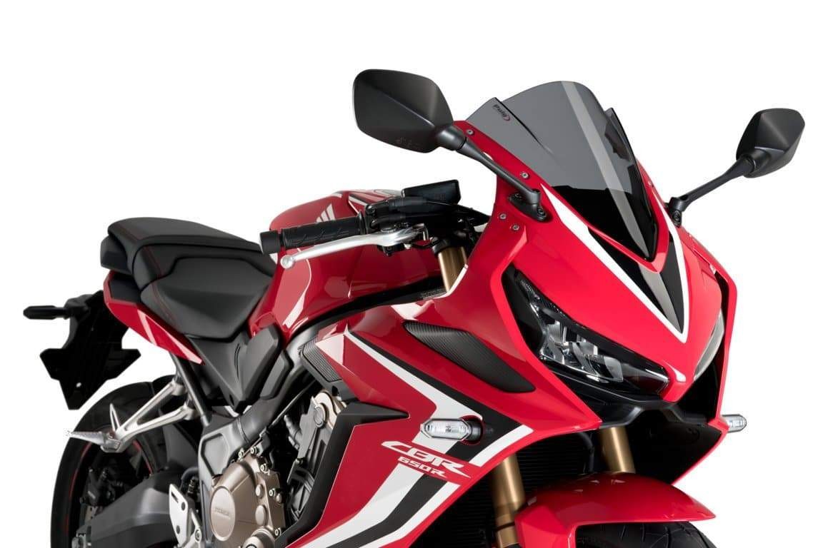 Puig Racing Screen | Dark Smoke | Honda CBR 650 R 2019>Current
