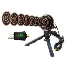 2.4G WiFi Yagi Directional Antenna USB Wireless Adapter And WIFI