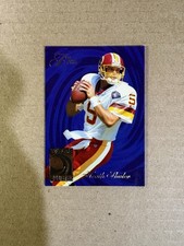 1994 Flair Football Heath Shuler Wave Of The Future Insert Card