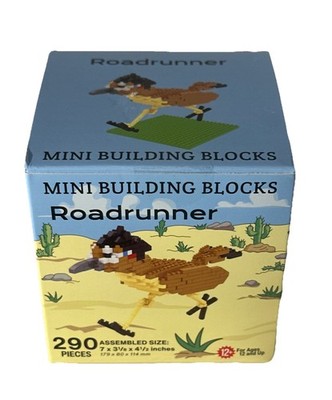 Roadrunner - Mini Building Blocks, 290 pcs., Impact Photographics, Ages 12 + (A)