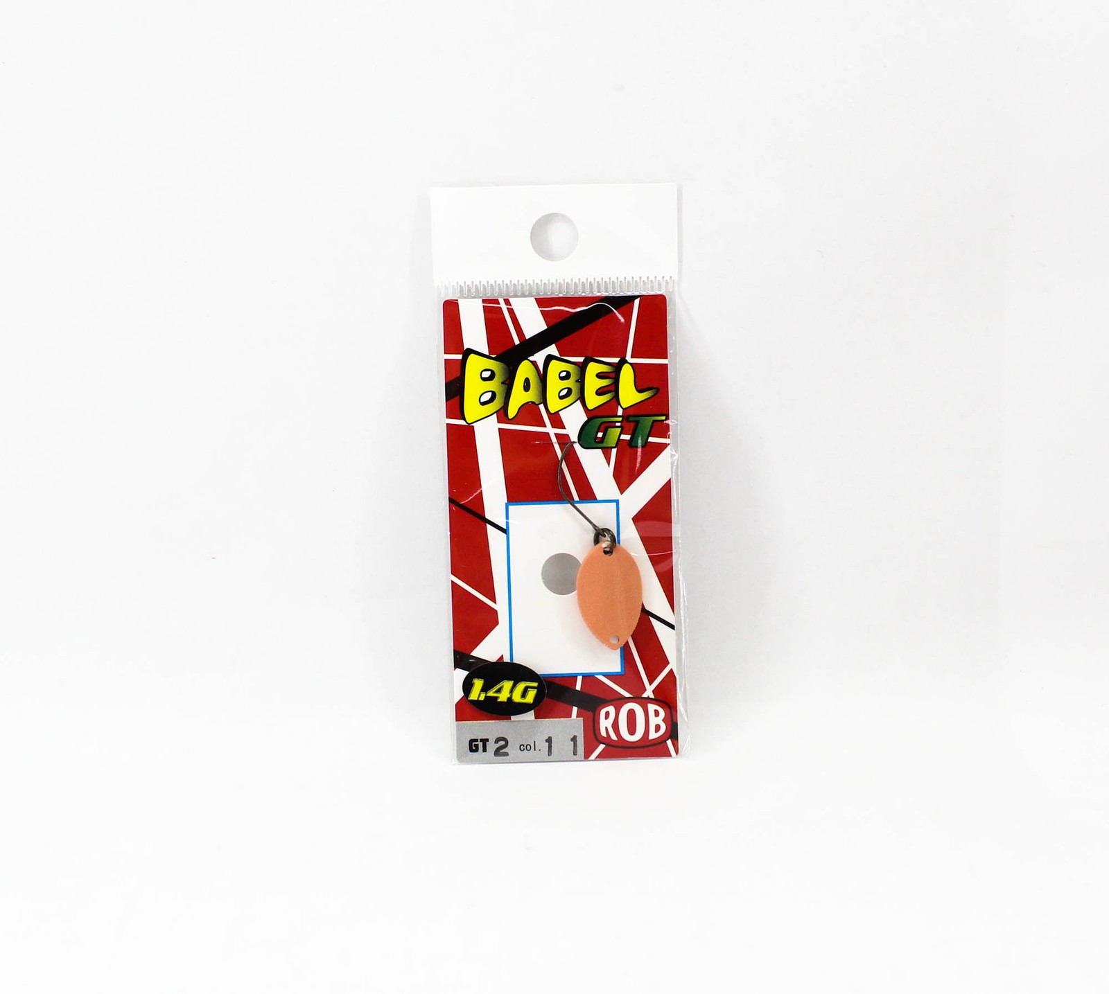 Rob Lure Spoon Babel GT 1.4 grams Sinking Lure 11 (6236)