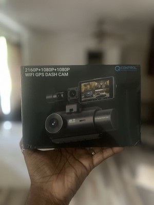 WiFi GPS Dash Cam