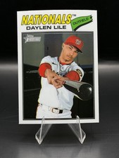 2026 Topps Heritage Daylen Lile #124 Chrome Refractor st. Louis Cardinals