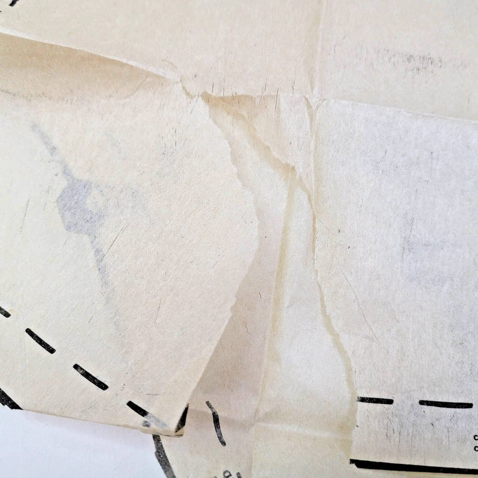 Camisa-Chaqueta y Pantalones Pecho 42 De Colección Años 70 Simplicity Coser Patrón 6373 Para Hombre *LEER* Foto 4 de 4