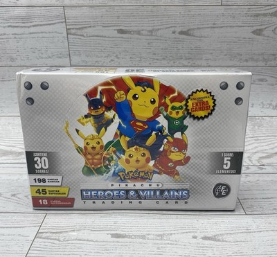 Sealed Box Pikachu as Cosplay Marvel & DC Super Heroes & Villains US SELLER
