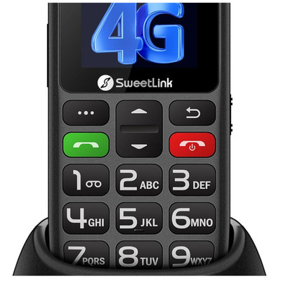 Seniorenhandy SweetLink S2PLUS 4G Dual Nano SIM 1400mAh SOS
