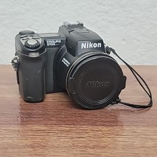 Nikon COOLPIX 5700 5MP Digital Camera 8x Optical Zoom Untested For Parts Repair