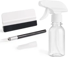 Kromapolis Window Tint Kit, 3 Pieces Window Film Installation Kit for Car & Glas