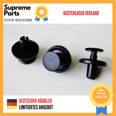 15x Motorraumabdeckung Radkasten Clips für Toyota Lexus Citroen Hyundai Klips