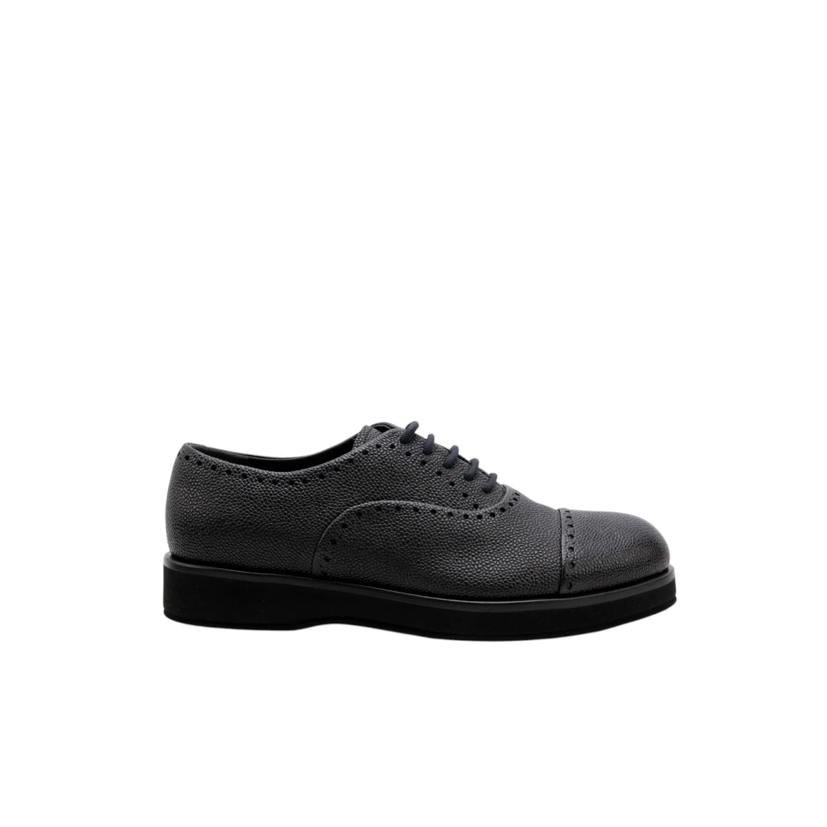 Giorgio Armani Leather Upper Black Dress Shoes for Men for sale | eBay