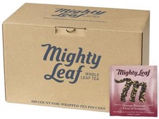 Mighty Leaf Orange Blossom Tea   100 Count Fo...