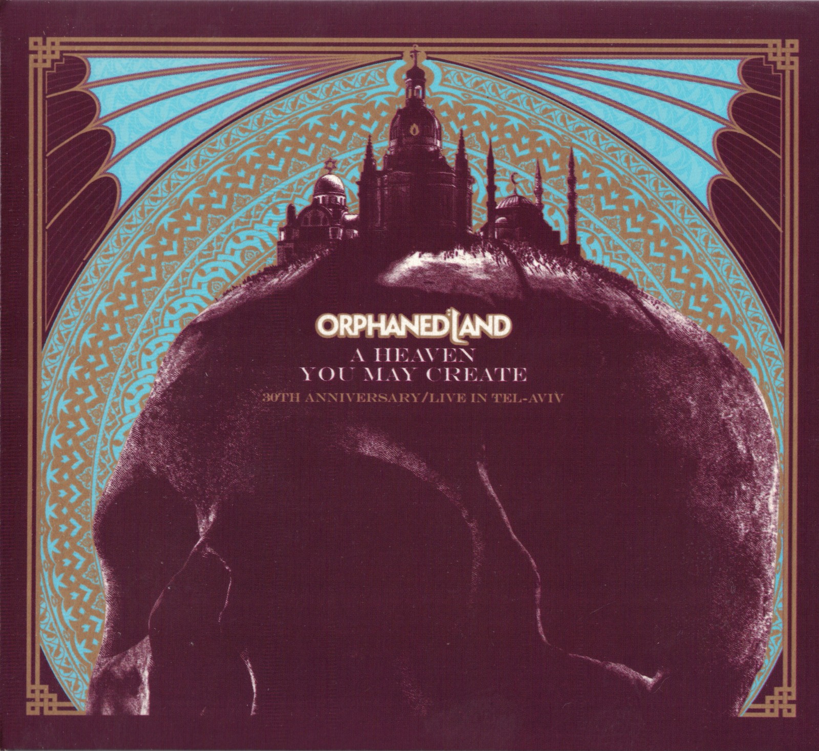 Orphaned Land A Heaven You May Create (30th Anniversary / Live In Tel-Aviv) CD