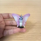 TOMY Pokemon VENOMOTH 1.5" Mini Figure CGTSJ Nintendo Toy Collectible Vintage