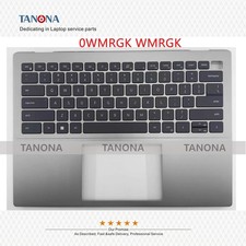 New 0WMRGK WMRGK For Dell Inspiron 5420 5425 Palmrest Upper Case Keyboard