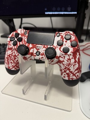 Custom PS4 Hall Effects, Mouse Click No Rumbles FPS  Controller Playstation 4