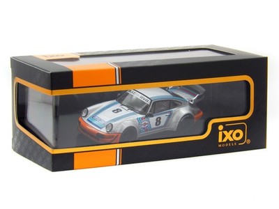 1/43 RWB Porsche 911 Ichiban Boshi #8 Rauh Welt Ixo Models Diecast Model MOC307