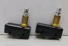 2 Pack Micro Switch BZ-2RN702 Ssnap Action Limit Switch 1NO/1NC New Lot of 2