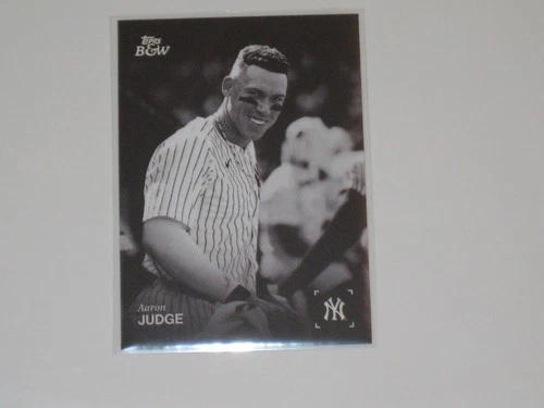 2025 Topps Black & White Aaron Judge Base Card 072
