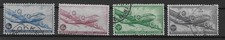 Belgium - Air Post - 1946 - COB PA8/11 - SCOTT C8/11 - Used -