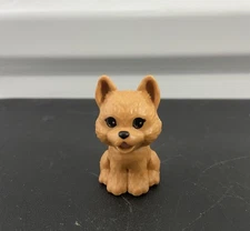 Barbie Doll Brown Pet Puppy Dog Animal Mattel