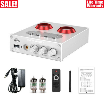 SUCA AUDIO TUBE-M1 Electronic Tube Preamplifier Bluetooth USB Flash Drive