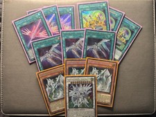 Yugioh! Shooting Majestic Star Dragon Mazzo di 13 Carte Core Synchron 1a Edizione DAMA