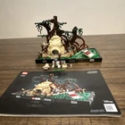LEGO Star Wars Dagobah Jedi Training 75330 Complete Set w/ Minifigures & Manual