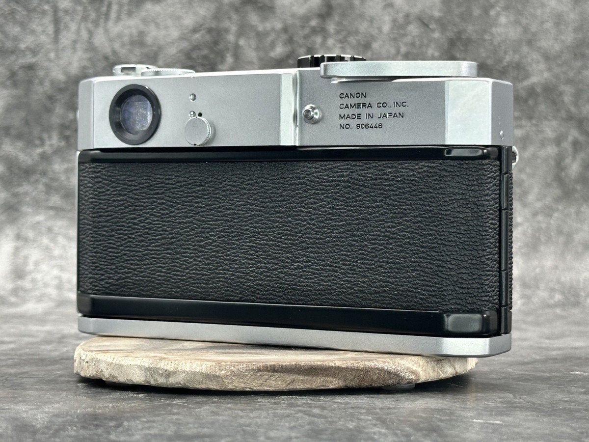 Near MINT] CANON Model 7 35mm Rangefinder Film Camera 50mm f1.8