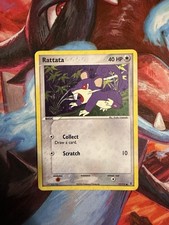 Rattata 77/112 FireRed & LeafGreen  Holo LP 2004 on eBay