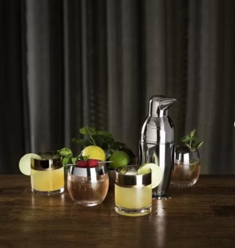 Penguin Cocktail Shaker By Viski - Picture 6 of 7