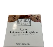 Laura Geller Baked Balance-N-Brighten, Color Correcting Foundation Deep, 0.32 oz