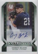 2013 Panini Elite Extra Edition 14/25 Corey Black #69 Auto 0c2
