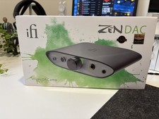 iFi ZEN DAC v2 HiRes USB DAC/headphone amplifier. Mint condition.