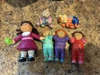 Cabbage Patch kids Cpk Figures Lot Vintage