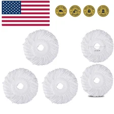 Mop Head Replacement Spin Mop Replacement Head Microfiber Spin Mop Refills Ea...