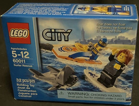 LEGO CITY: Surfer Rescue (60011) 100% Complete