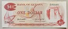Guyana 1 Dollar 1989 Unc