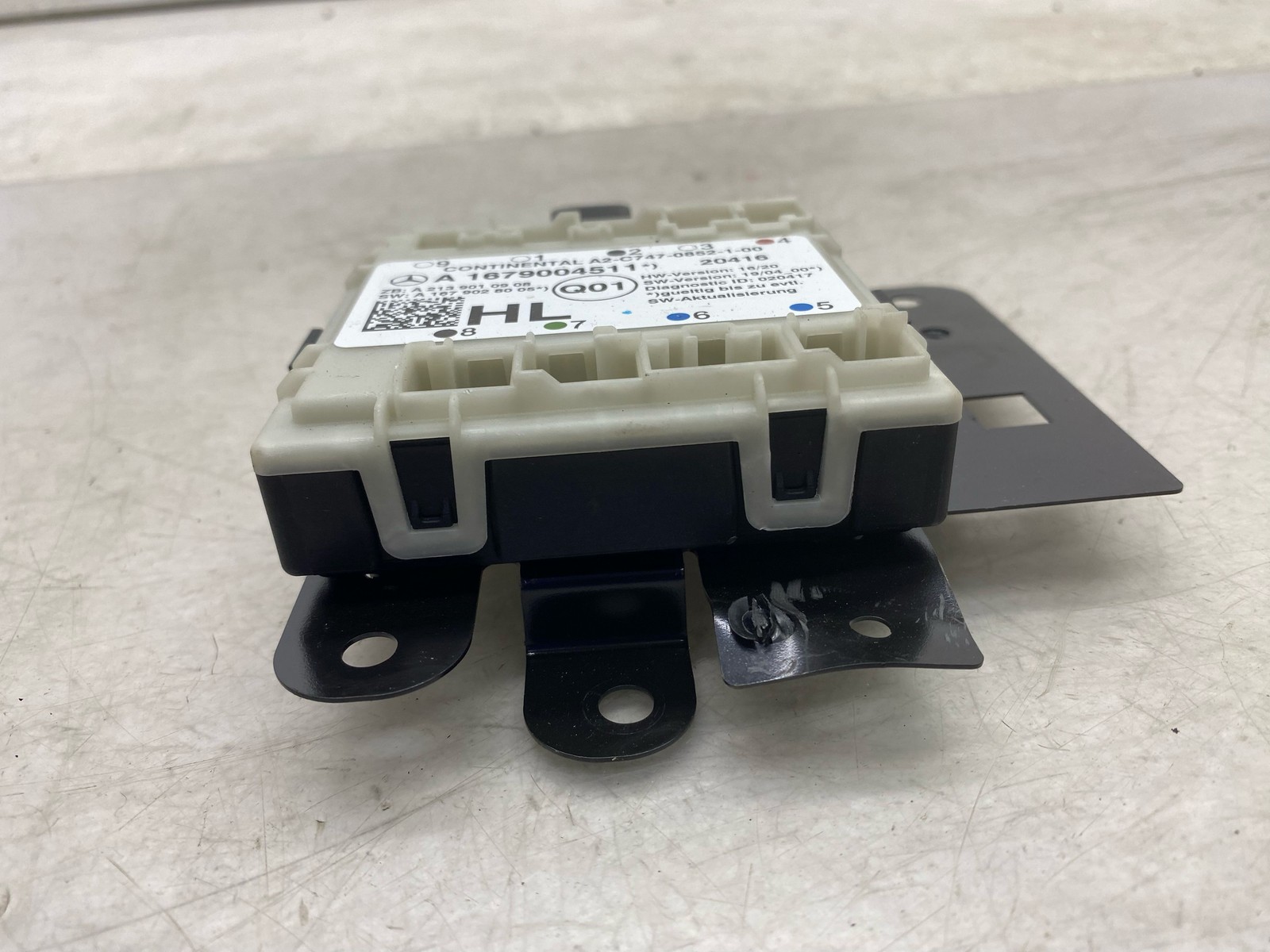 2020-2025 ASTON MARTIN DBX LEFT REAR DOOR CONTROL MODULE UNIT 1679004511 OEM