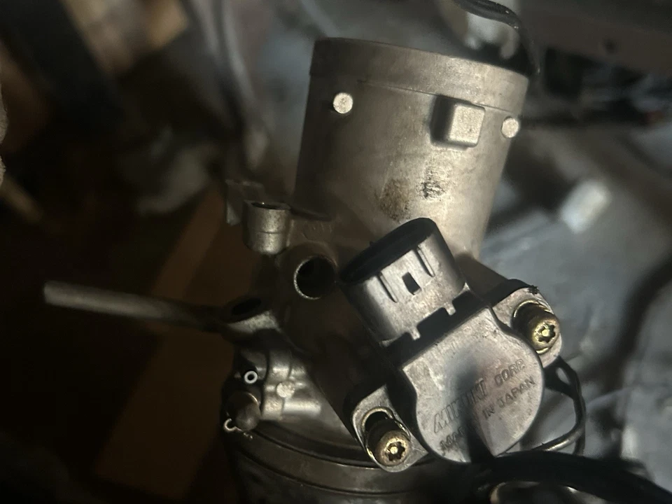 Carbohidratos con inyección de combustible Tl 1000s 1997 Foto 3 de 3