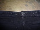 St John’s Bay Womens Black denim Jeans Pants Straight Leg Size 8 — photo 7